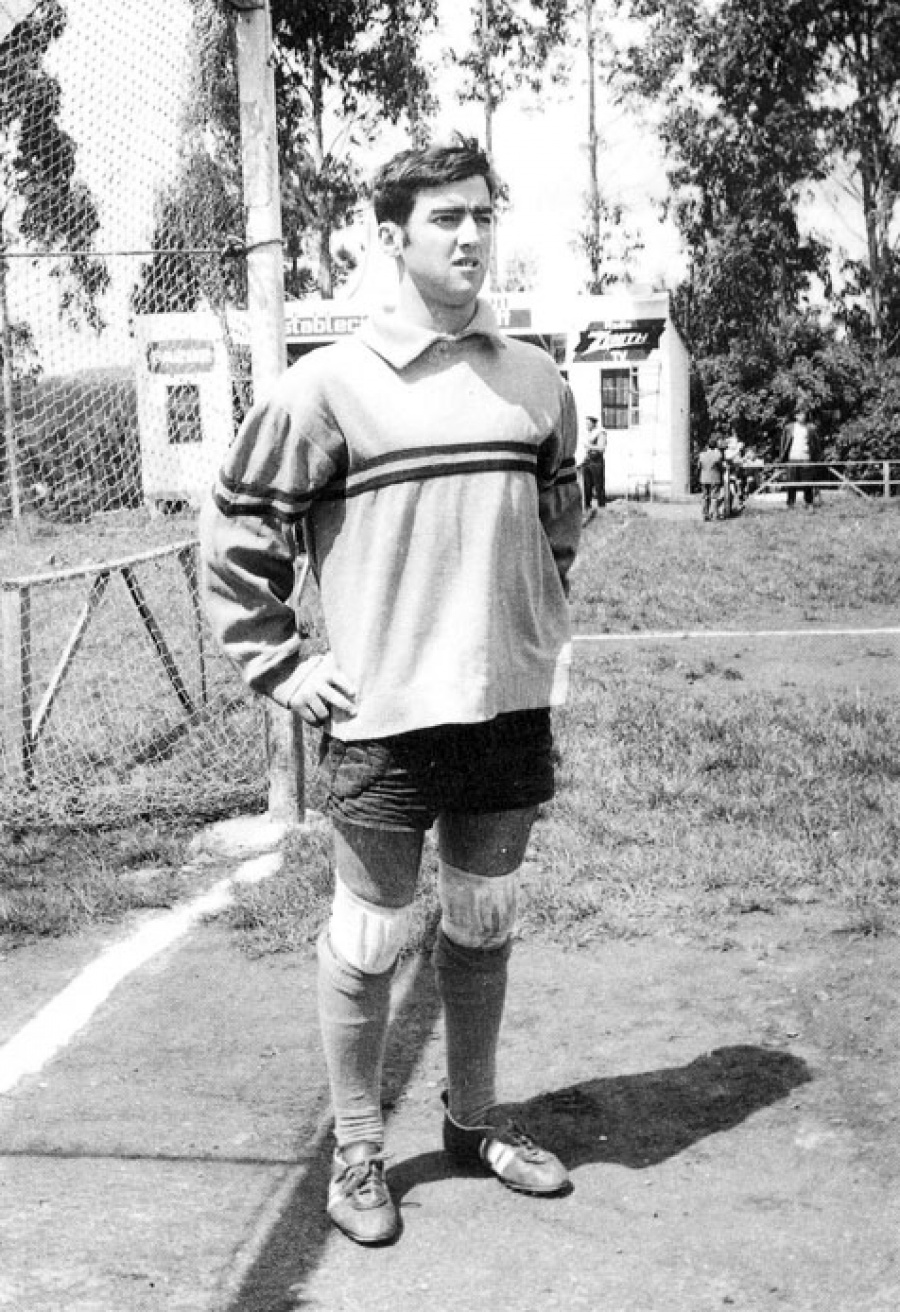 1969 - En el campo de Ftbol Pedras Brancas